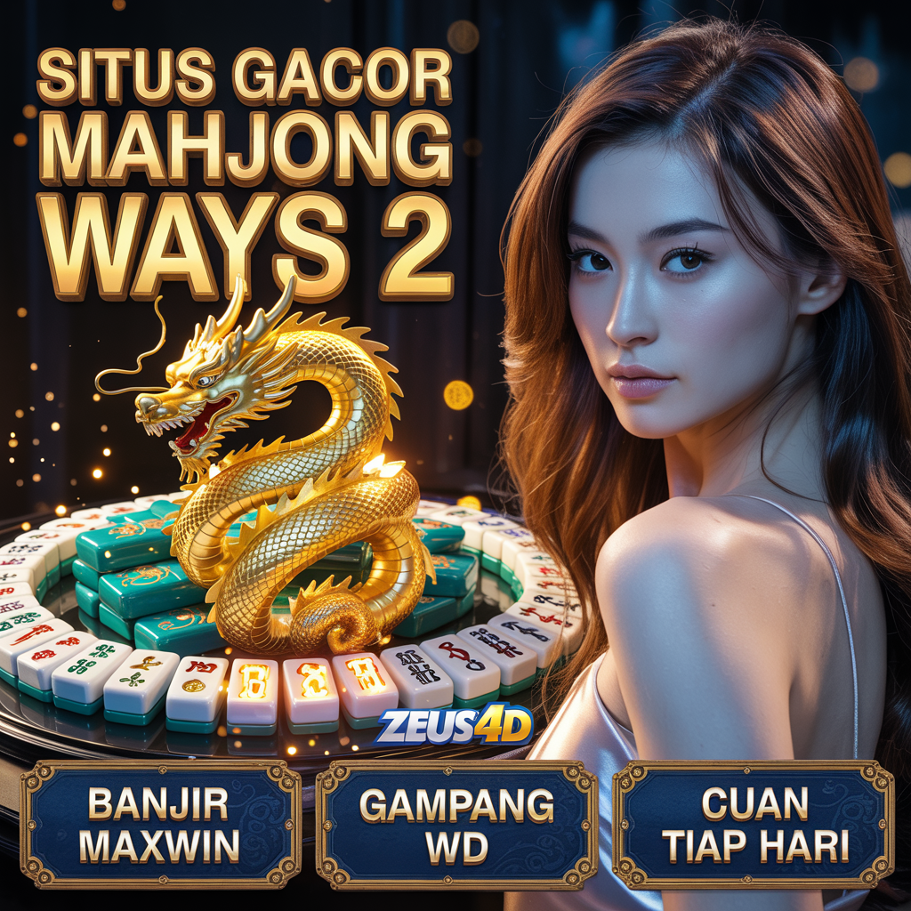 Mahjong Ways 2 Slot ZEUS 4D – Low Deposit Adventure